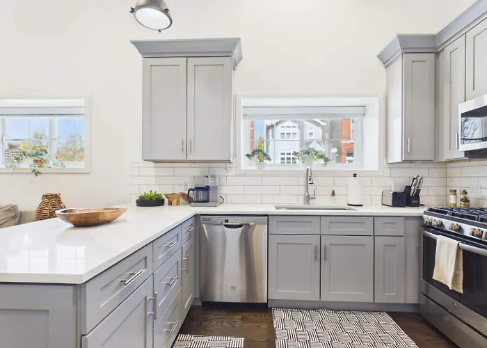 Appartement Bright & Spacious Boho Oasis A Warm Retreat Chicago