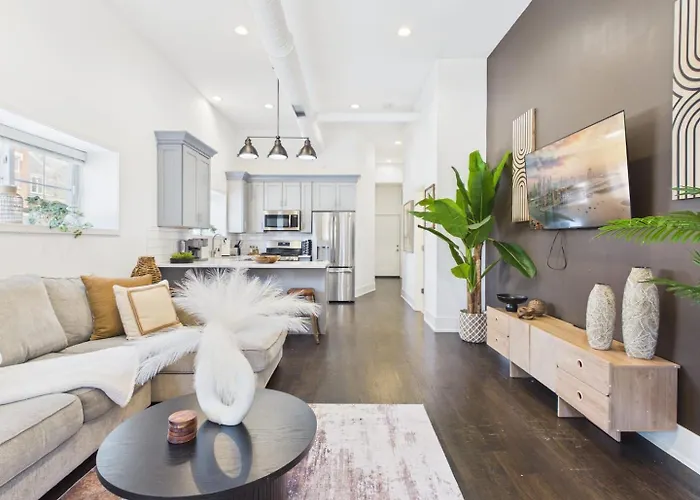 Bright & Spacious Boho Oasis A Warm Retreat Appartement Chicago