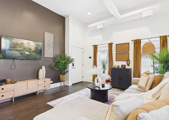 Bright & Spacious Boho Oasis A Warm Retreat Appartement *